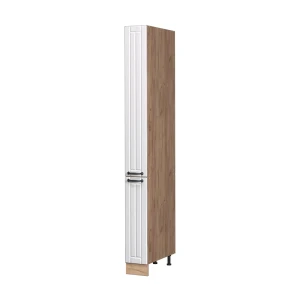 Apteekkikaappi Fame-Line Valkoinen maalaistalo/Goldkraft tammi 20 cm Vicco