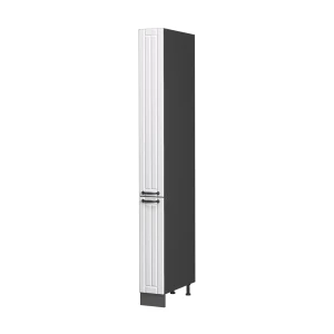 Apotekerskab Fame-Line Hvid landhus/Antracit 20 cm Vicco
