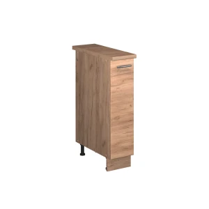 Apotheekkast Fame-Line Goudkleurig Eiken/Goudkleurig Eiken 20 cm, WB Eik Vicco