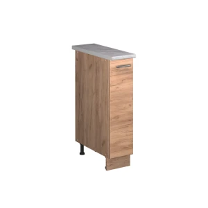 Apotekerskab Fame-Line Gylden eg/Gylden eg 20 cm, BP Marmor Vicco