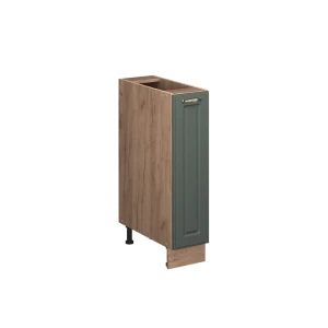 Szafka apteczna Fame-Line Green Gold Country/Dąb goldkraft 20 cm bez blatu roboczego Vicco