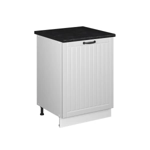 Szafka pod zlew Fame-Line Biały rustykalny/Biały 60 cm Vicco