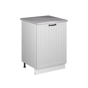 Vaskeskab Fame-Line Hvid landhus/Hvid 60 cm Vicco