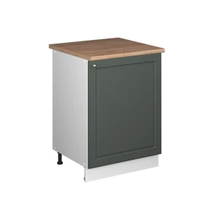 Vaskeskab Fame-Line Grøn guld Country/Hvid 60 cm Vicco