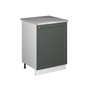 Vaskeskab Fame-Line Grøn guld Country/Hvid 60 cm Vicco