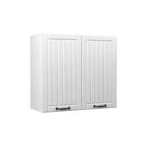 Hængeskab Fame-Line Hvid landhus/Hvid 80 cm Vicco