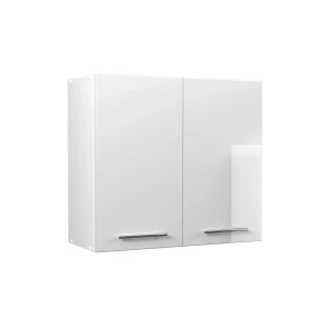Szafka ścienna Fame-Line Biały wysoki połysk/Biały 80 cm Vicco