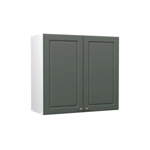 Hængeskab Fame-Line Grøn guld Country/Hvid 80 cm Vicco