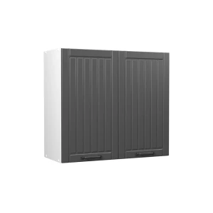 Hængeskab Fame-Line Mørkegrå/Hvid 80 cm Vicco