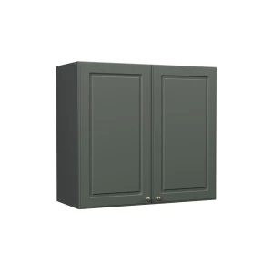 Hængeskab Fame-Line Grøn guld Country/Antracit 80 cm Vicco