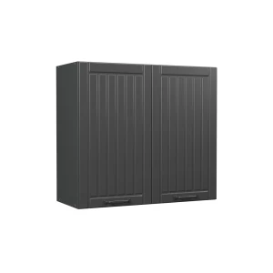 Hangkast Fame-Line Donkergrijs/Antraciet 80 cm Vicco
