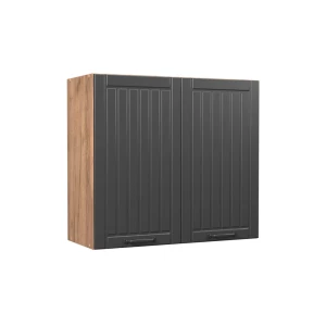 Szafka ścienna Fame-Line Ciemnoszary/Dąb goldkraft 80 cm Vicco