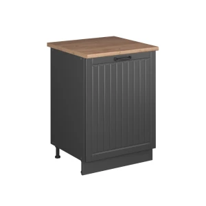 Vaskeskab Fame-Line Mørkegrå/Antracit 60 cm Vicco
