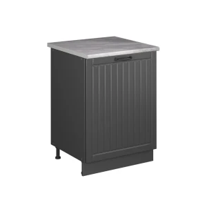 Vaskeskab Fame-Line Mørkegrå/Antracit 60 cm Vicco