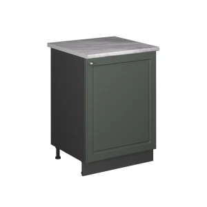 Szafki kuchenne Fame-Line Green Gold Country/Antracyt 60 cm 1 drzwi z blatem roboczym Vicco