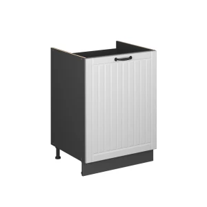 Vaskeskab Fame-Line Hvid landhus/Antracit 60 cm Vicco