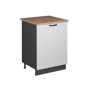 Vaskeskab Fame-Line Hvid landhus/Antracit 60 cm Vicco