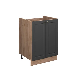 Vaskeskab Fame-Line Anthrazit-Gold Landhaus/Gylden eg 60 cm Vicco
