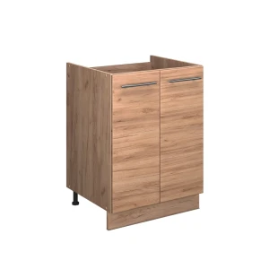 Szafka pod zlew Fame-Line Dąb goldkraft/Dąb goldkraft 60 cm Vicco
