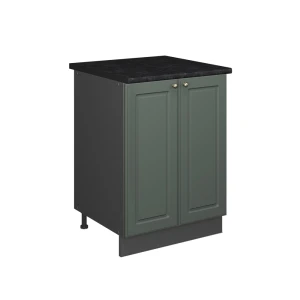 Vaskeskab Fame-Line Grøn guld Country/Antracit 60 cm Vicco