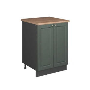 Vaskeskab Fame-Line Grøn guld Country/Antracit 60 cm Vicco