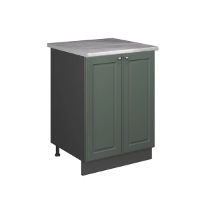 Vaskeskab Fame-Line Grøn guld Country/Antracit 60 cm Vicco