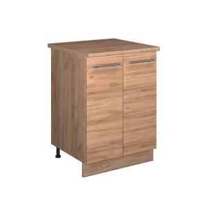 Spülenunterschrank Fame-Line Goldkraft Eiche/Goldkraft Eiche 60 cm Vicco