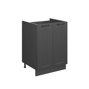 Vaskeskab Fame-Line Mørkegrå/Antracit 60 cm Vicco