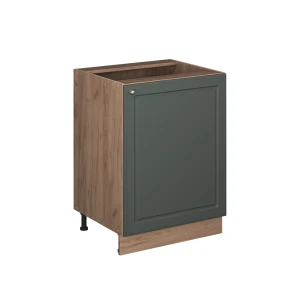 Szafki kuchenne Fame-Line Green Gold Country/Dąb goldkraft 60 cm 1 drzwi bez blatu roboczego Vicco