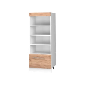 Küchenregal Fame-Line Goldkraft Eiche/Weiß 60 cm Vicco