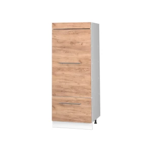 Køkkenforrådsskab Fame-Line Gylden eg/Hvid 60 cm Vicco