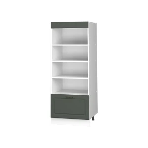 Kuchynský regál Fame-Line Zelený a zlatý vidiecky dom/biely 60 cm Vicco