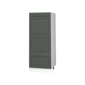Kuchynská potravinová skriňa Fame-Line Zelený a zlatý vidiecky dom/biely 60 cm Vicco
