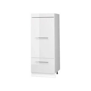 Køkkenforrådsskab Fame-Line Hvid højglans/Hvid 60 cm Vicco