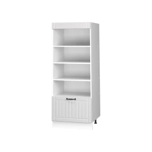 Køkkenreol Fame-Line Hvid landhus/Hvid 60 cm Vicco
