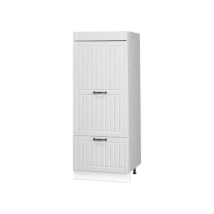 Køkkenforrådsskab Fame-Line Hvid landhus/Hvid 60 cm Vicco