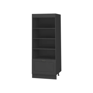 Køkkenreol Fame-Line Anthrazit-Gold Landhaus/Antracit 60 cm Vicco