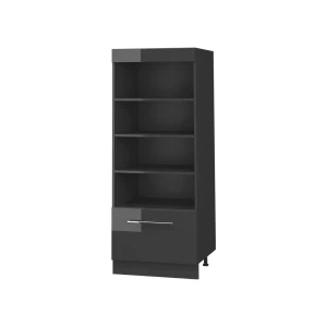 Køkkenreol Fame-Line Antracit højglans/Antracit 60 cm Vicco