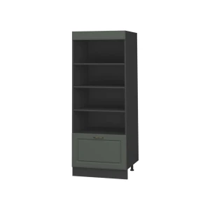 Kuchynský regál Fame-Line Zelený a zlatý vidiecky dom/antracitová 60 cm Vicco