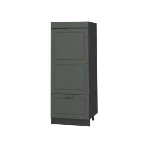 Kuchynská potravinová skriňa Fame-Line Zelený a zlatý vidiecky dom/antracitová 60 cm Vicco