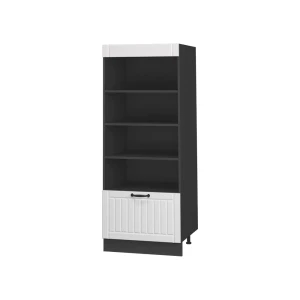 Køkkenreol Fame-Line Hvid landhus/Antracit 60 cm Vicco