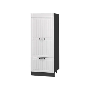 Køkkenforrådsskab Fame-Line Hvid landhus/Antracit 60 cm Vicco