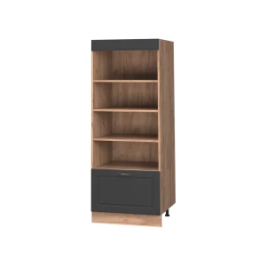 Køkkenreol Fame-Line Anthrazit-Gold Landhaus/Gylden eg 60 cm Vicco