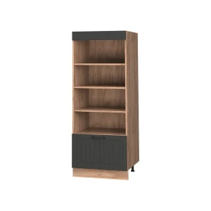 Køkkenreol Fame-Line Mørkegrå/Gylden eg 60 cm Vicco