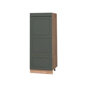 Dispensa da cucina Fame-Line Verde-oro rustico/Rovere dorato 60 cm Vicco