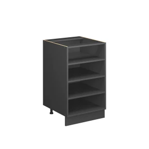 Køkkenreol Fame-Line Antracit 50 cm uden bordplade Vicco