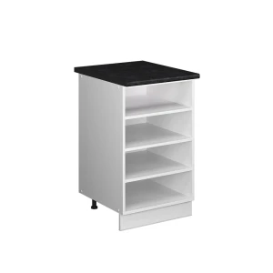 Køkkenreol Fame-Line Hvid 50 cm, BP Antracit Vicco