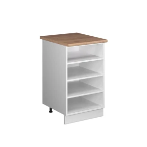 Køkkenreol Fame-Line Hvid 50 cm, BP Eg Vicco