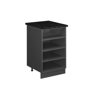 Køkkenreol Fame-Line Antracit 50 cm, BP Antracit Vicco