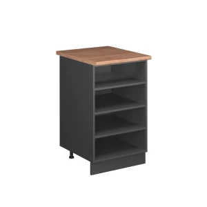 Køkkenreol Fame-Line Antracit 50 cm, BP Eg Vicco